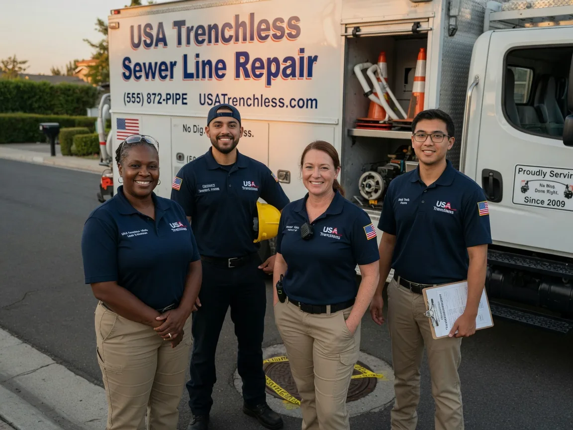Sewer Line Repair company in Portal, ND