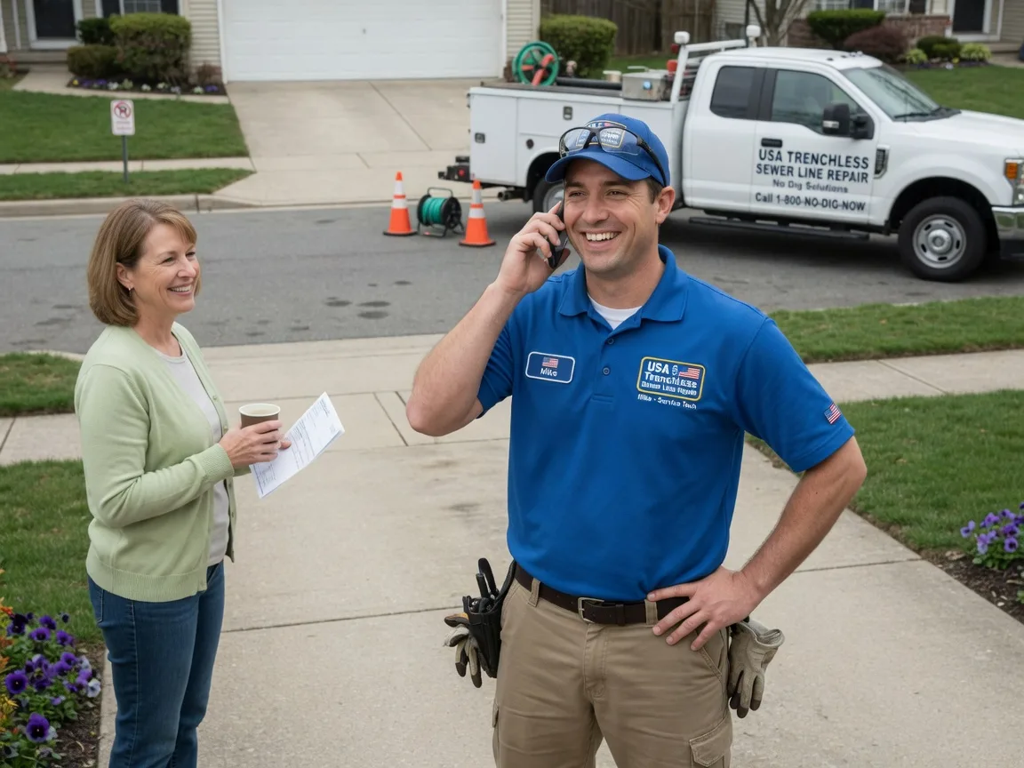 Sewer Line Repair Portal, ND FAQs