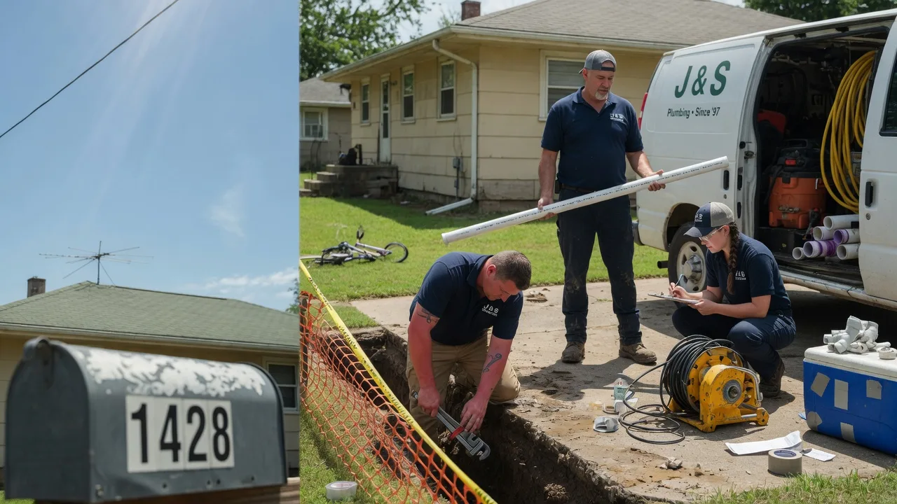 Sewer Line Repair in Portal, ND near me